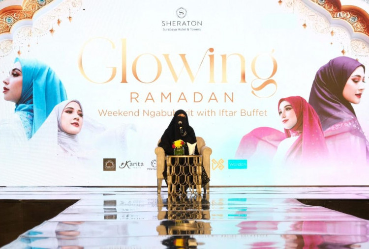 Hotel Sheraton Surabaya Gelar Event Glowing Ramadhan Weekend Ngabuburit, Hadirkan Tausiyah Umi Pipik