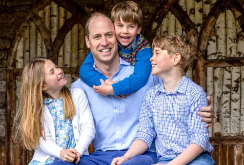 Tradisi Liburan Keluarga Kerajaan Inggris di Kastil Balmoral untuk Pangeran George, Putri Charlotte, dan Pangeran Louis