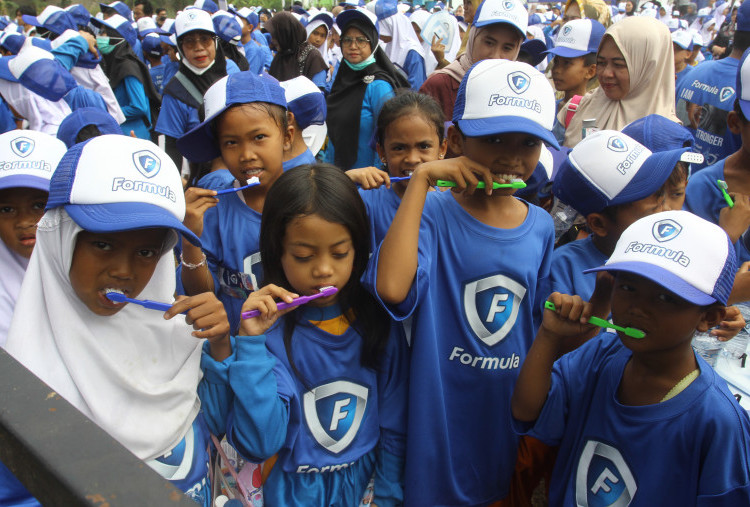 Dua Pertiga Masyarakat Punya Masalah Gigi, 7.000 Warga Cianjur Jadi Sasaran Edukasi dan Pemeriksaan Gratis