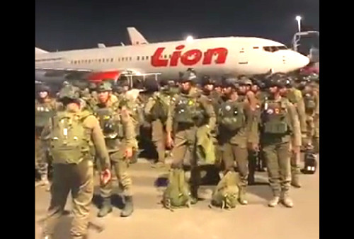Budiman Sudjatmiko Sebut Lion Air Pesawat Komersial Berbiaya Murah