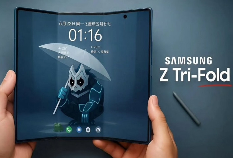 Samsung Galaxy Z TriFold Dirilis Global pada Desember 2025, Harganya Dikabarkan Lebih Murah dari Perkiraan
