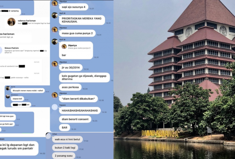 Mahasiswa FH UI Diduga Lakukan Pelecehan Seksual, Warganet Desak Kampus Drop Out
