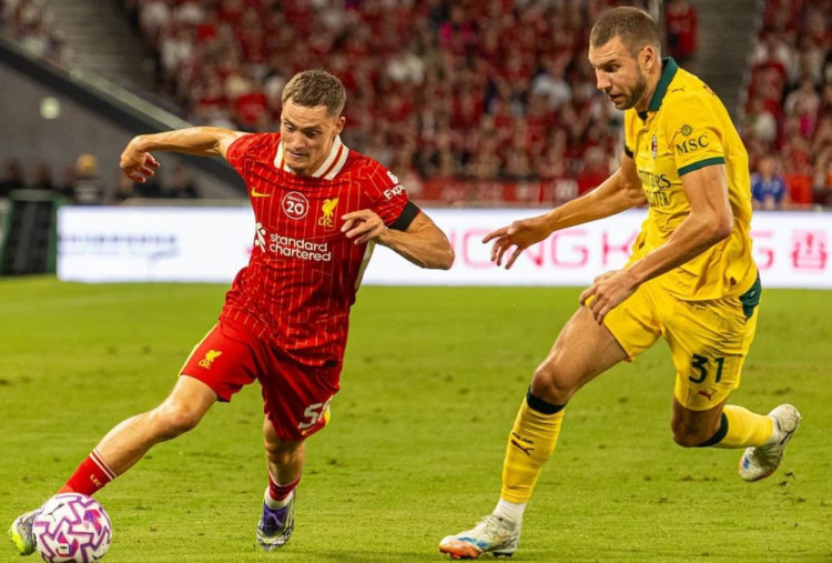 Liverpool vs Milan 2-4, Florian Wirtz dan Pertahanan The Reds Jadi Sorotan 