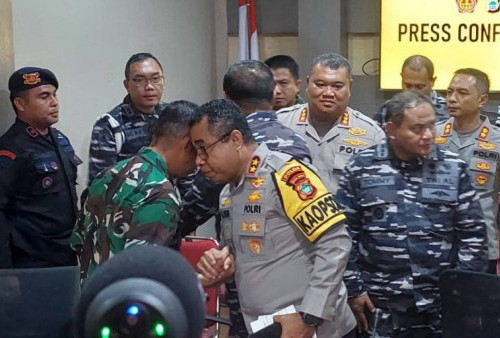Buntut Bentrok TNI-AL dengan Brimob, Kapolda Papua Barat Peringatkan Anggota Polri