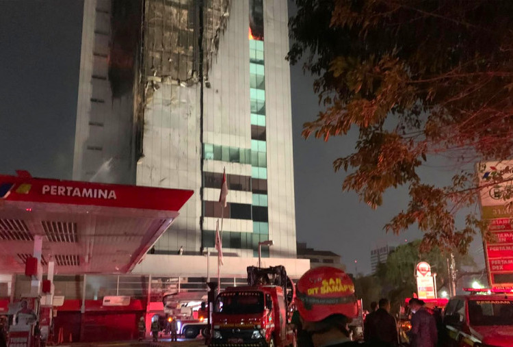 Kebakaran Gedung Bapenda Jakarta, Puslabfor Diturunkan Ungkap Titik Awal Api  
