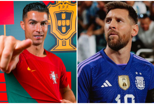 Tawaran dari Al-Nassr Bisa Menggoda Ronaldo Bersatu dengan Messi? Rumornya Makin Kencang
