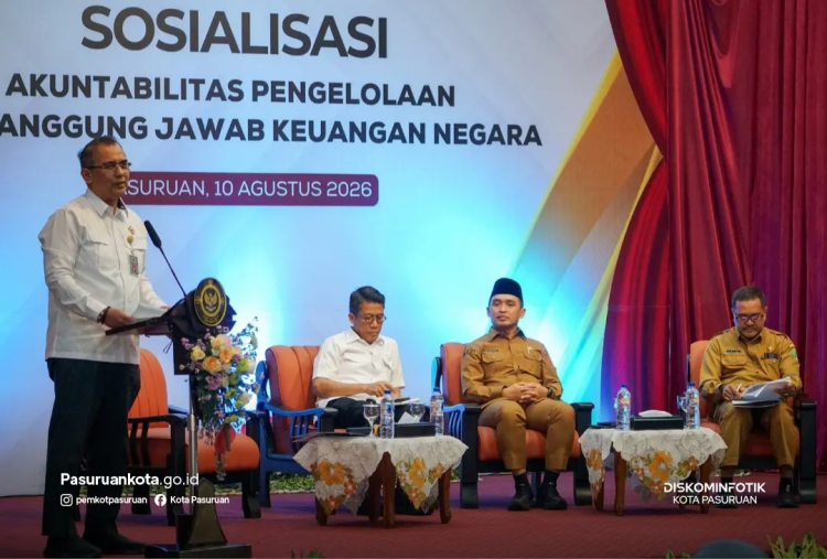 Kunjungan BPK RI dan Ketua Komisi XI DPR RI ke Kota Pasuruan untuk Bahas Keungan Daerah yang Akuntabel 