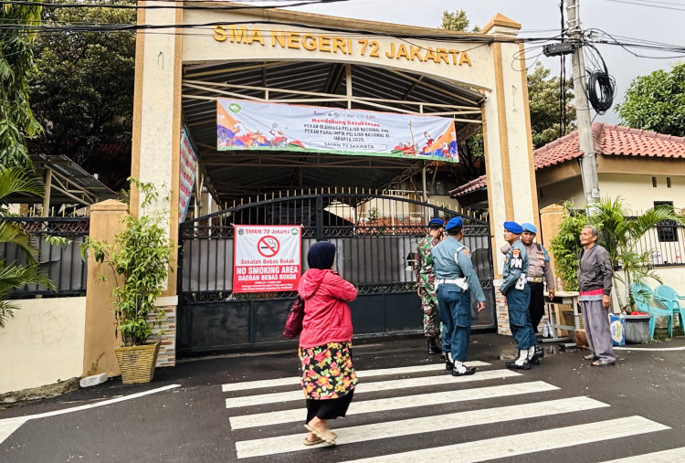 Disdik DKI Terapkan Sistem PJJ untuk SMAN 72 Jakarta hingga Waktu yang Belum Ditentukan