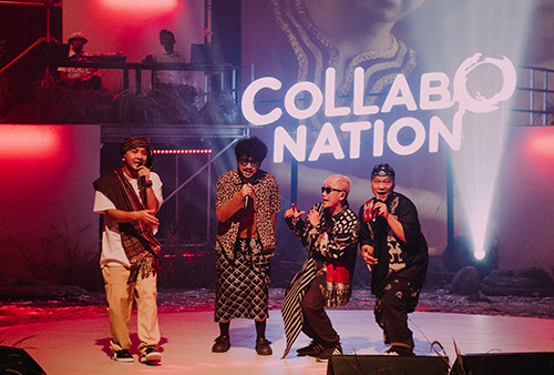 Kolaborasi Musisi Tanah Air dan Najwa Sihab di Konser Kemerdekaan IM3