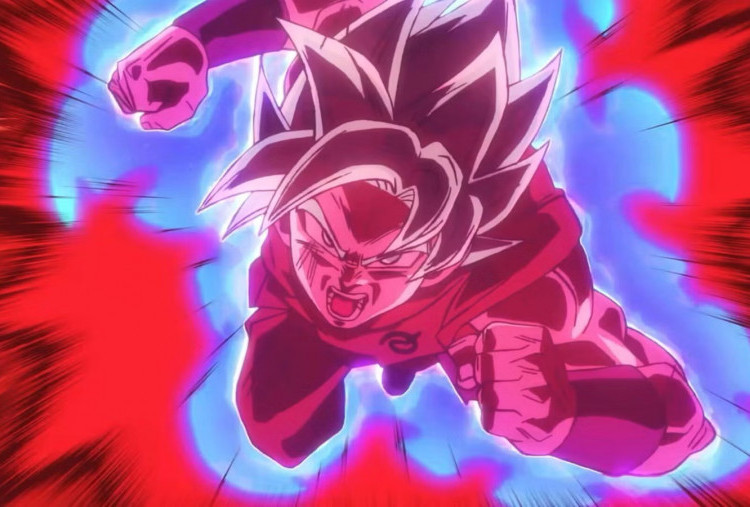 Super Saiyan Blue Kaioken Goku Kembali di Dragon Ball Super: Beerus