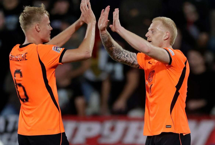 Serbia vs Belanda 1-2: Kemenangan Perdana Xavi Bersama Oranje