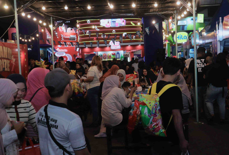 Merasakan Optimisme Ekonomi Jatim di PRJ Surabaya 2026, Giant Bag jadi Ciri Khas