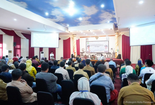 Uji Publik Raperda Pajak Daerah dan Retribusi Daerah Kota Pasuruan 