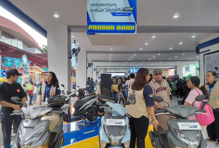 Hadir di JFK 2025, Booth Yamaha Banjir Hadiah dan Kopi Gratis