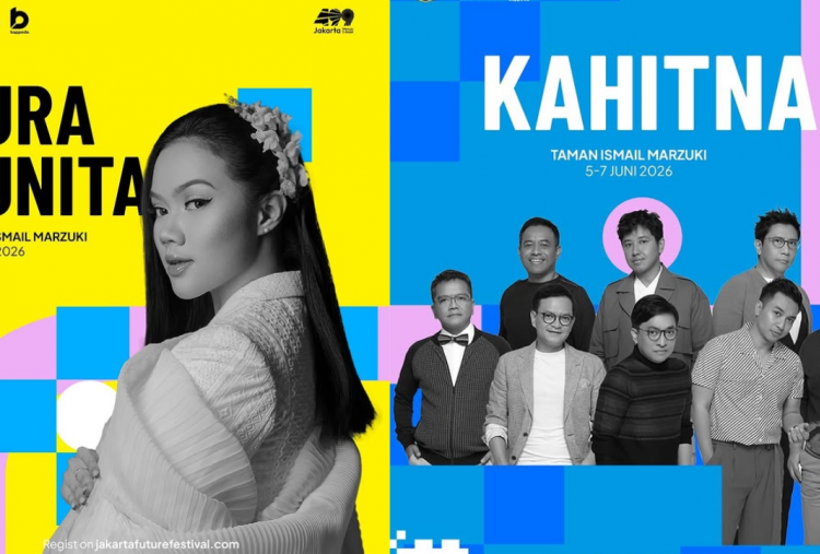 4 Konser Gratis di Jabodetabek 5-7 Juni 2026, Akhir Pekan Karaoke Bareng Kahitna, JKT48 hingga Yura Yunita!