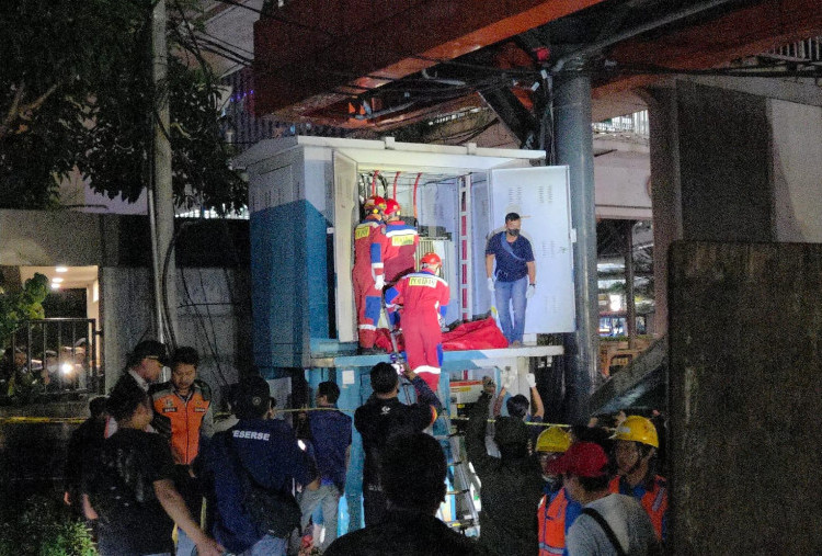 Misteri Jasad di Gardu LRT Pancoran, PLN Temukan Pintu Pengaman Rusak