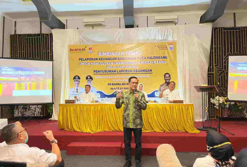 Pemkot Palembang Bina 100 UMKM, Dorong Masuk Pasar Digital