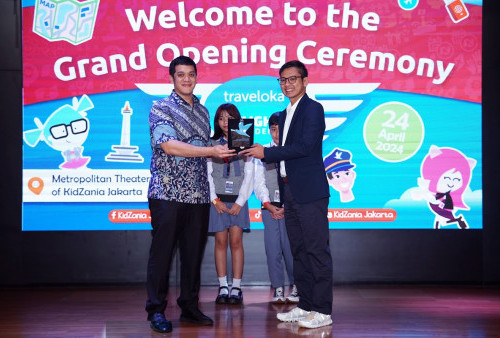Traveloka Resmikan Flight Academy di KidZania Jakarta, Anak-anak Jadi Punya Pengalaman Baru di Dunia Penerbangan