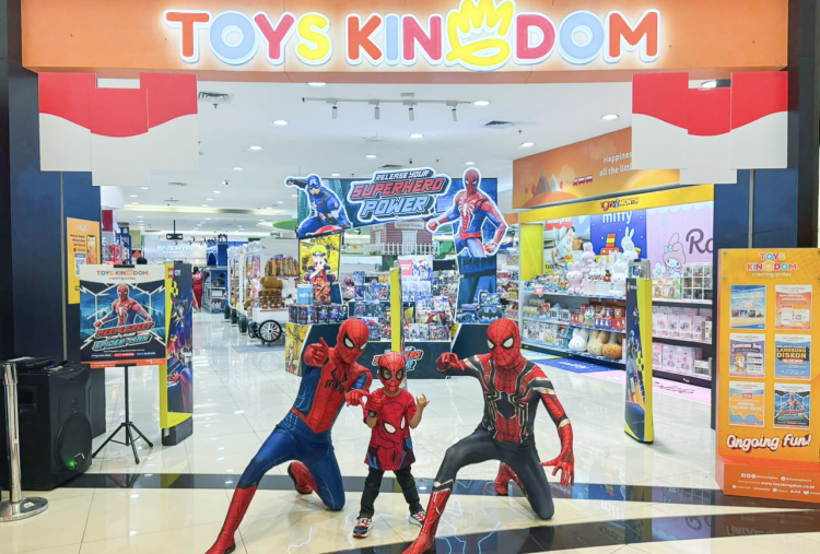 Saatnya Jadi Superhero Versimu Sendiri, Temukan Koleksi Karakter Favorit hingga Promo Spesial di Toys Kingdom 