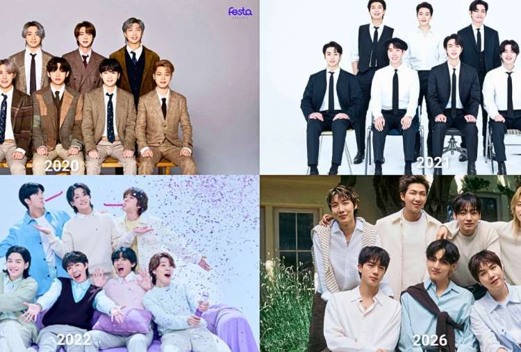 13 Lagu BTS FESTA 2014-2026, Dari So 4 More Hingga Come Over Ciptaan Suga 