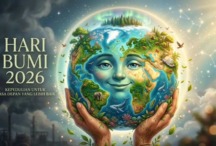 5 Prompt Gemini AI Edit Poster Hari Bumi 2026 Kreatif dan Ramah Lingkungan, Cuma Salin Teks Berikut Ini