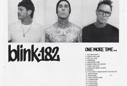 Lirik Single Terbaru Blink 182 'Turn This Off', Lagu Pop Punk Serasa Era 2000-an