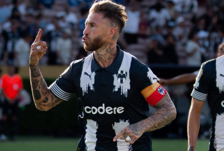 Sergio Ramos Jadi MOTM Laga Monterrey vs Inter Milan, Pecahkan Rekor Unik 