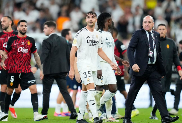 Real Madrid vs Mallorca: Si Tengil Raul Asencio Kirim Cium Buat Pablo Maffeo di Piala Super Spanyol