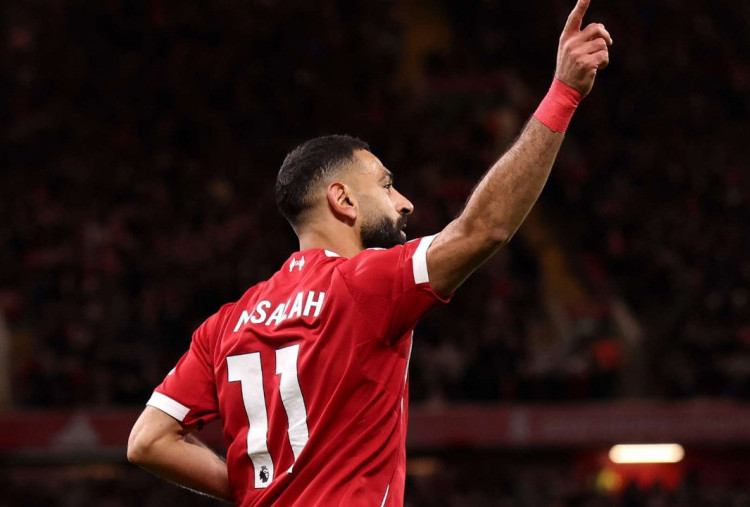 Liverpool Pukul Brighton 2-0, Arne Slot Puji Kontribusi Mo Salah