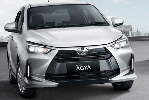 Fitur dan Spesifikasi All-New Astra Toyota Agya