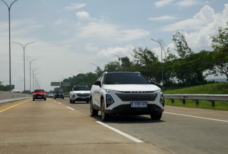 IRIT! Perjalanan Naik Chery C5 CSH Hybrid dari Jakarta-Semarang Cuma Sekali Isi Bensin