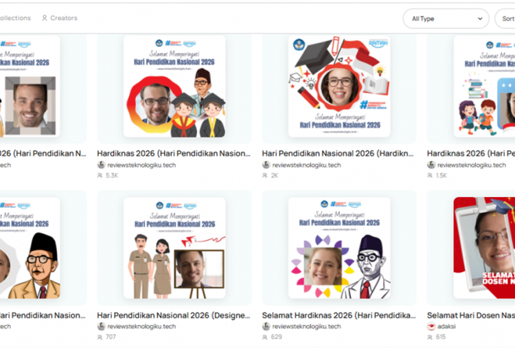 25 Twibbon Hari Pendidikan Nasional 2026 Desain Unik dan Terbaru Lengkap Ucapan, Yuk Pasang di Medsos!