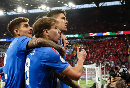 Euro 2024: Italia Menang Tipis Atas Albania 2-1