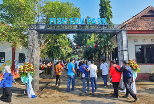 Fish Edu Park Dinas Perikanan Kota Pasuruan Jadi Wahana Belajar dan Rekreasi