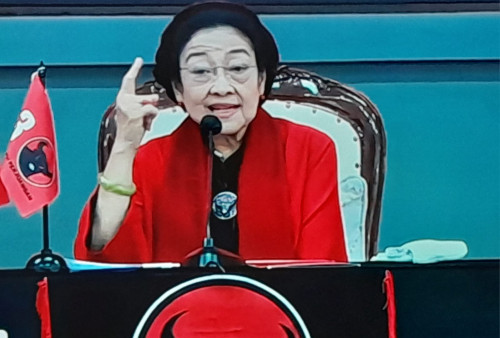 Megawati Sentil TNI-Polri di HUT PDIP: Kalian Dibayar oleh Rakyat!