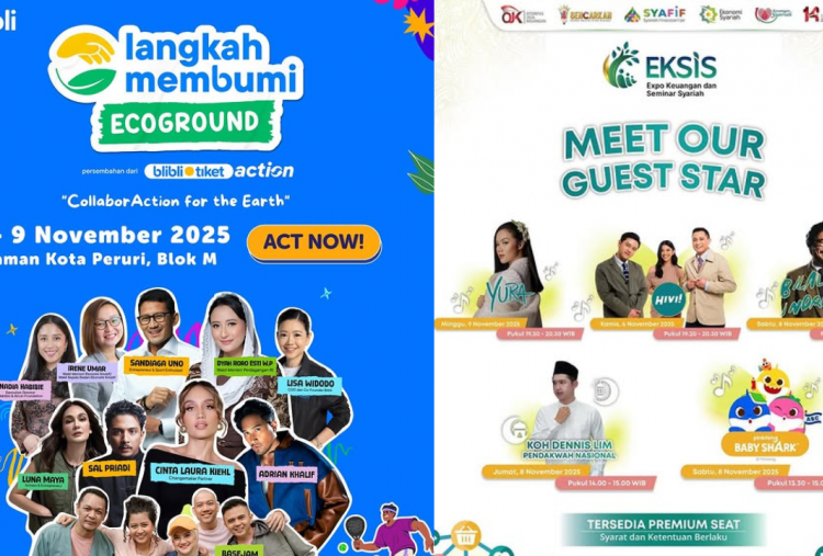 11 Event Jakarta Akhir Pekan 8-9 November 2025, Banjir Pameran hingga Konser Gratis