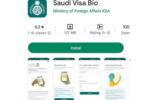 Indonesia - Arab Sepakat Gunakan Aplikasi 'Saudi Visa Bio' untuk Penerbitan Visa Jemaah Haji 2023, Bisa Daftar Mandiri