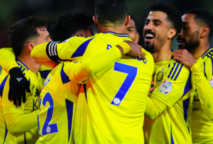 Al-Raed vs Al-Nassr 1-2: Ronaldo Nyekor, Pasukan Najd Anteng di 3 Besar!