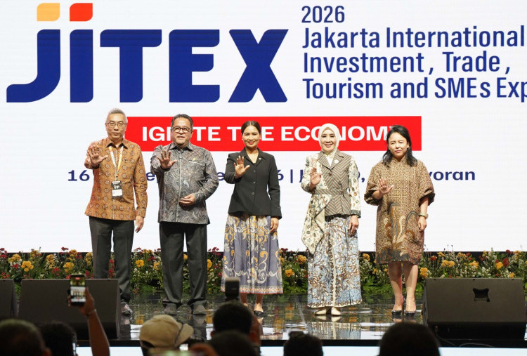 JITEX 2026 Resmi Dibuka, 'Ignite the Economy' Dorong Jakarta Jadi Gerbang Perdagangan dan Investasi Global 