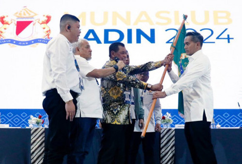 Anindya Bakrie Beberkan Kronologi Pengangkatannya Pasca Dilantik Sebagai Ketua Umum Kadin yang Baru