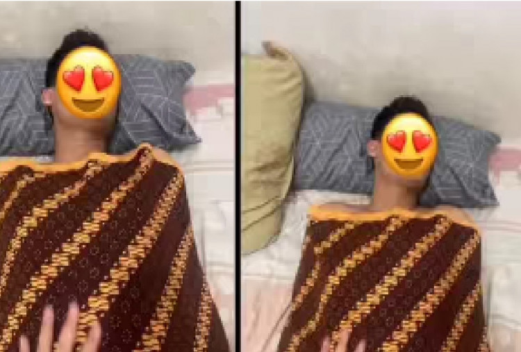 Viral Ada Akun X yang Postingannya dengan Fetish Aneh: Orang Dewasa Pakai Bedong Jarik
