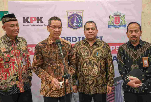 Anggota Komite Advokasi Daerah Anti Korupsi Provinsi DKI Jakarta Periode 2022-2024 Diungkap Pemprov 