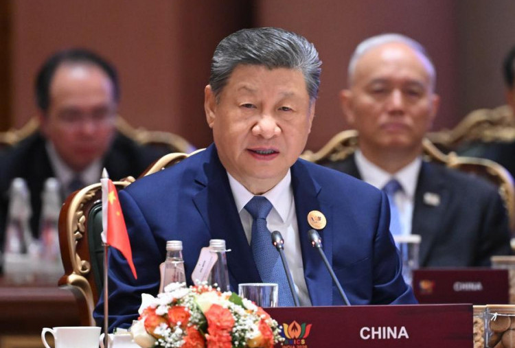 Presiden Tiongkok Xi Jinping Dorong BRICS Ambil Peran dalam Upaya Perdamaian di Timur Tengah
