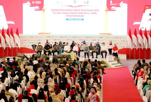 BKPM Roadshow Edukasi NIB-OSS di Jakarta, 600 Nasabah BRI Hadir Perkuat UMKM Nasional