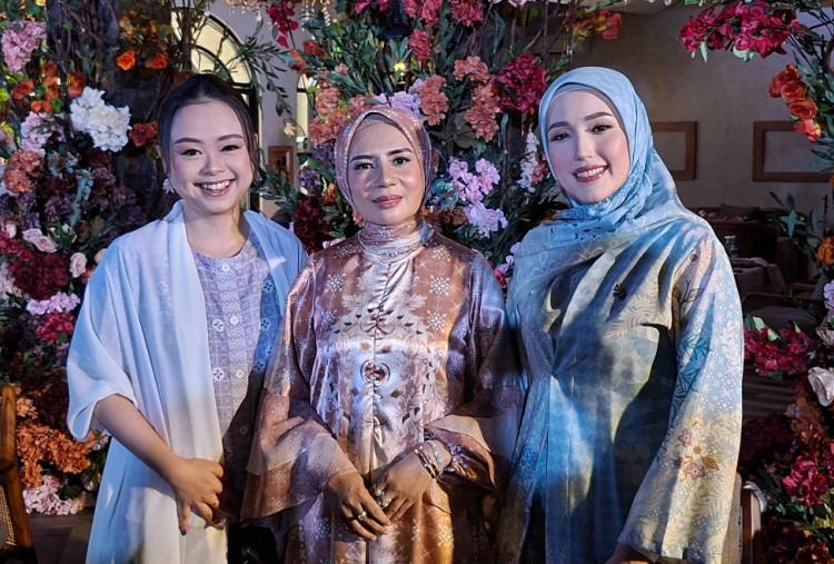 Adelia Wilhelmina Istri Pasha Ungu Didapuk Jadi Muse Brand Fashion Hidah Pratama