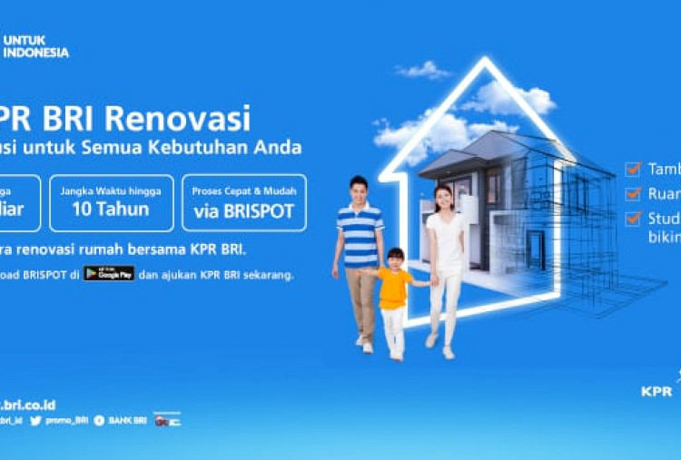 Proses Mudah dan Cepat, Indah Rasakan Manfaat Kredit BRI dengan Cicilan Rp800 Ribu-an per Bulan untuk Renovasi Rumah