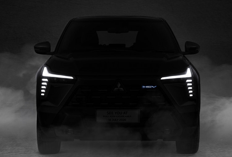 Mitsubishi Xforce Hybrid Segera Meluncur, HEV dengan Konsep Elevated Urban SUV