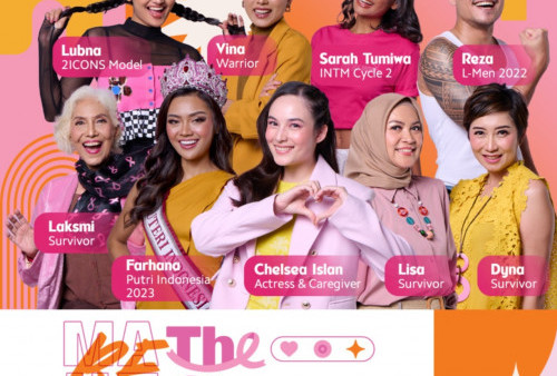 Bersiap Untuk Indonesia Goes Pink (IGP) 2023, Peduli Kanker Payudara dengan Pink Carnival 