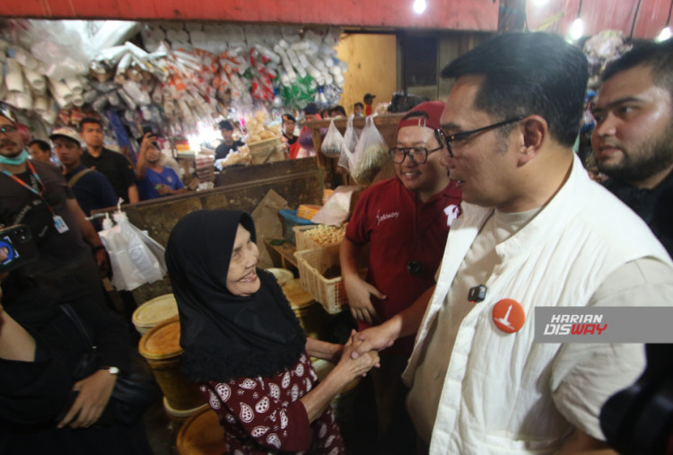 Ridwan Kamil Akan Upgrade Pasar