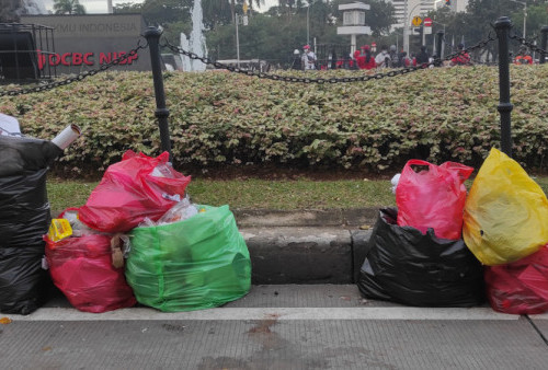 Bakar Sampah Sembarangan di Jakarta Barat Bakal Kena Denda Rp 500 Ribu